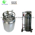 2.3MPa Working Pressure Cryogenic Cylinder Tanker